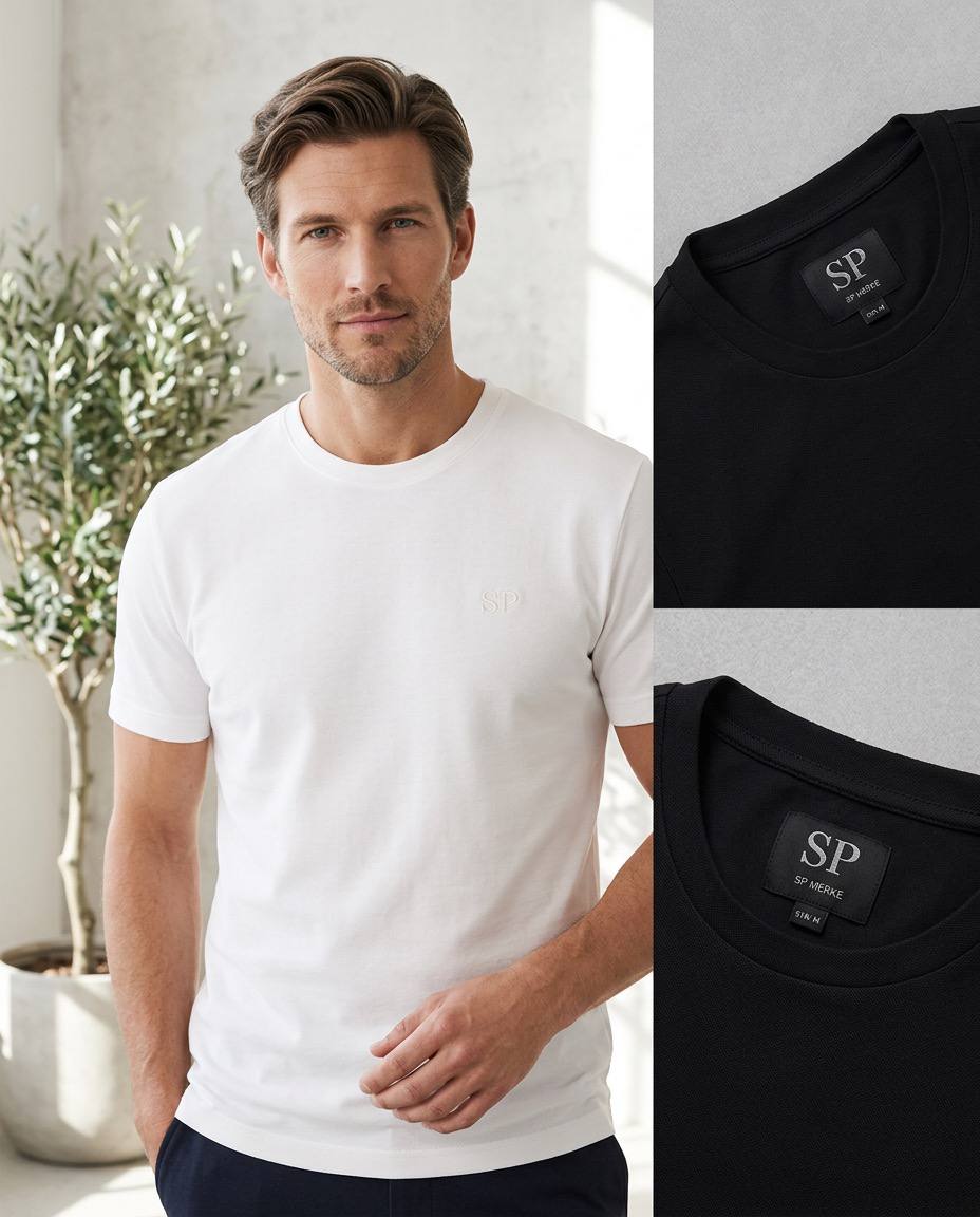 SP Essential Cotton Tee